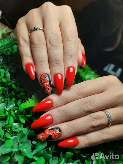 Маникюр педикюр наращивание ногтей