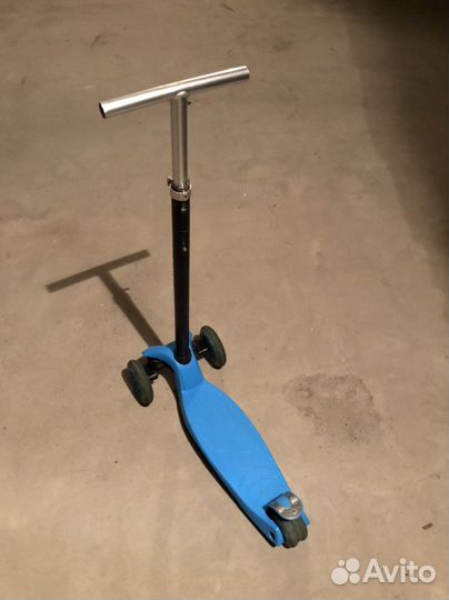 Самокат детский трехколесный бу