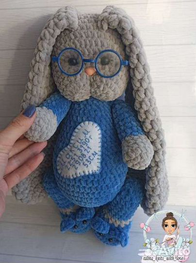 Вязаные игрушки ручной работы