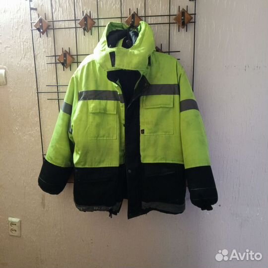 Рабочая одежда мужская зимняя