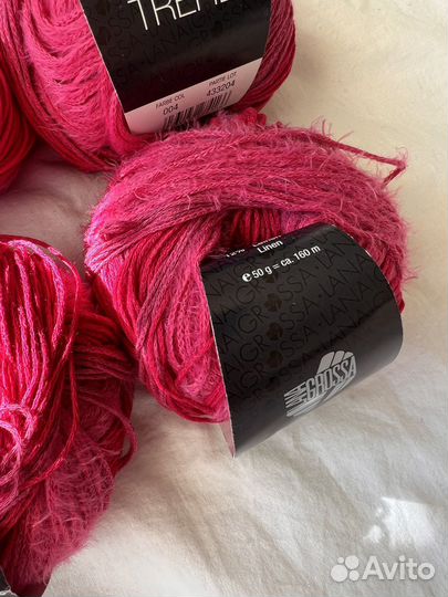 Пряжа летняя разная