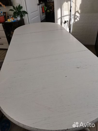 Стол обеденный раздвижной бу