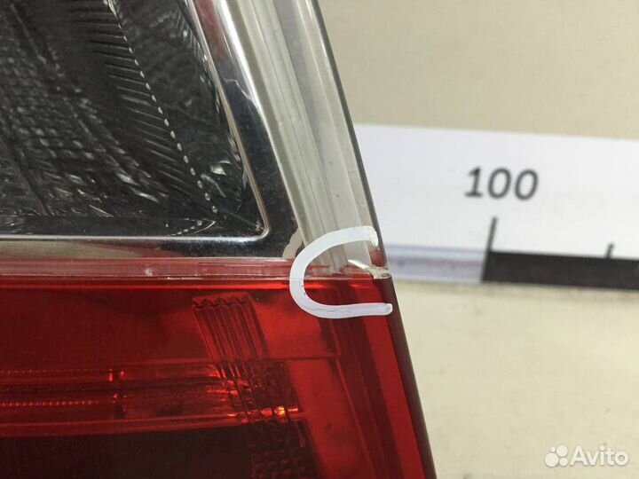 Фонарь задний левый Skoda Octavia A7 2013