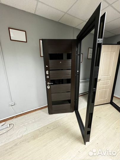 Качественная входная дверь с установкой