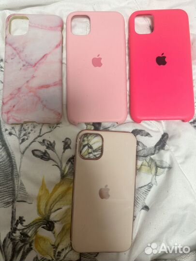 Чехол на iPhone 11