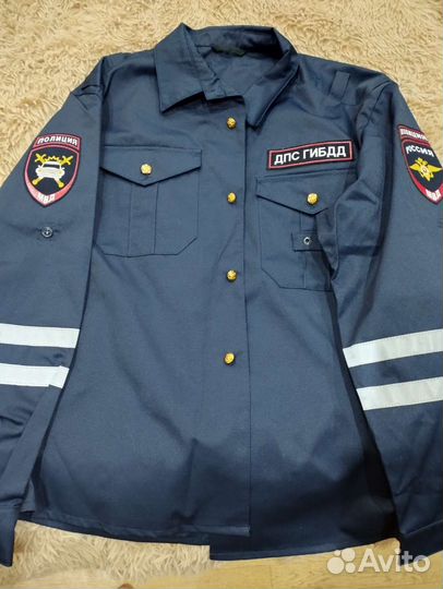 Полицейская форма мужская