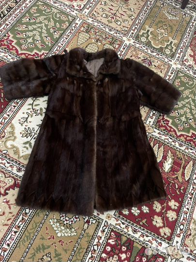 Шуба норковая