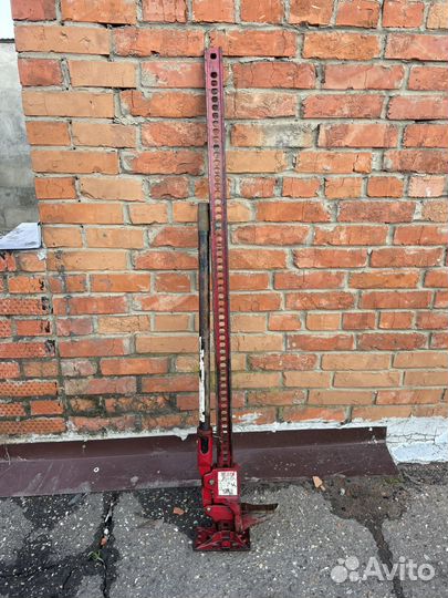 HI jack домкрат реечный