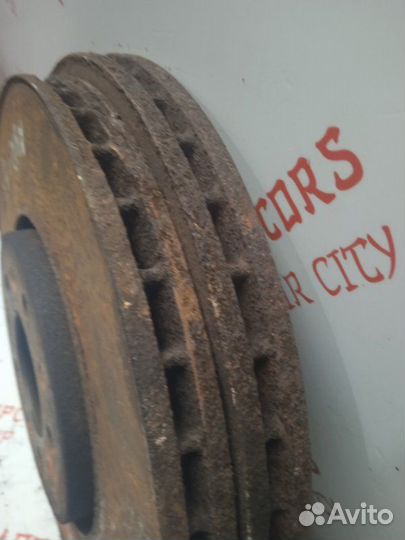 Диск тормозной передний Audi A3 8L AQA 2001