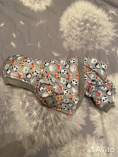 Зимний костюм для собак