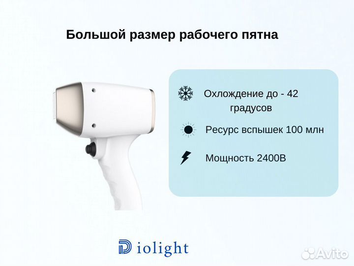 Лазерный аппарат D-I-OlightUltraMax-Pro2400iq