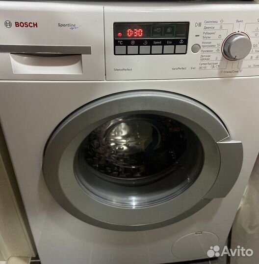 Стиральная машина bosch