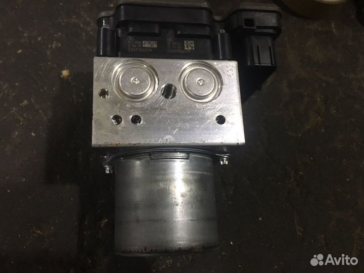 J8A214F447 модулятор Блок абс ABS Ленд Ровер Рендж