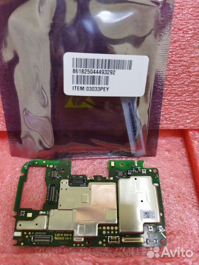 Оригинальная основная плата Honor 9X Lite новая