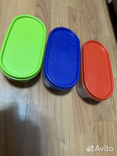 Компактусы Tapperware 3 шт 500 мл