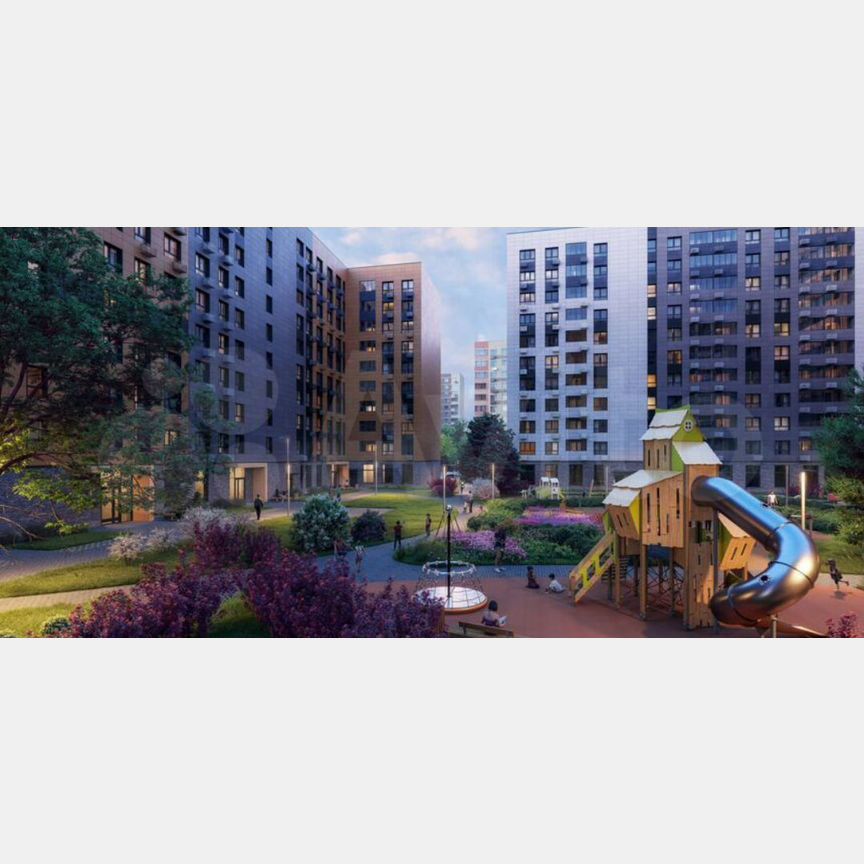 1-к. квартира, 33,8 м², 14/14 эт.