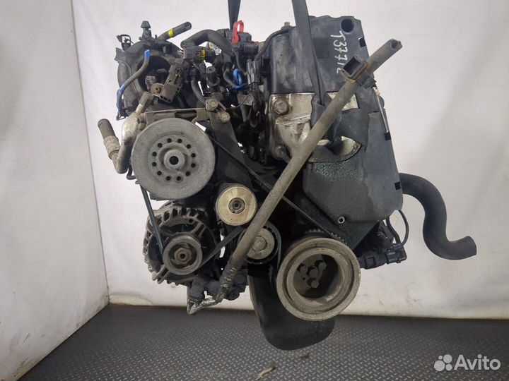 Двигатель Fiat Grande Punto 350 A 1.000
