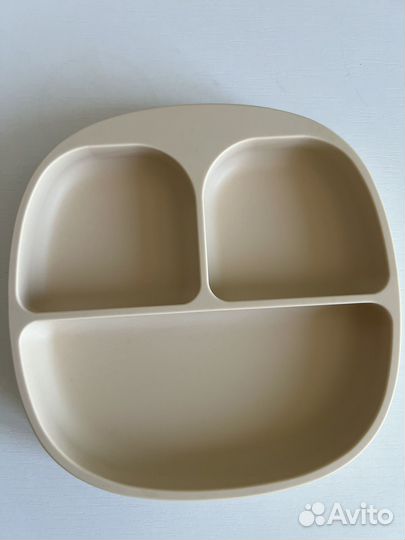 Тарелка силиконовая детская