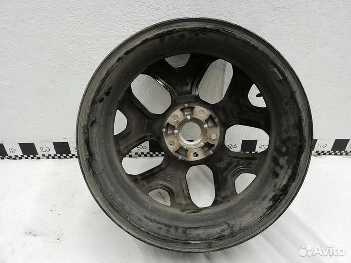 Диск колеса литой Renault Kaptur R17 