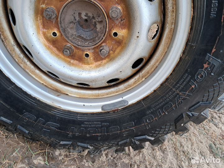 Forward Forward Safari 510 215/90 R15