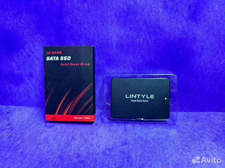Новый SSD на 256 GB 2.5
