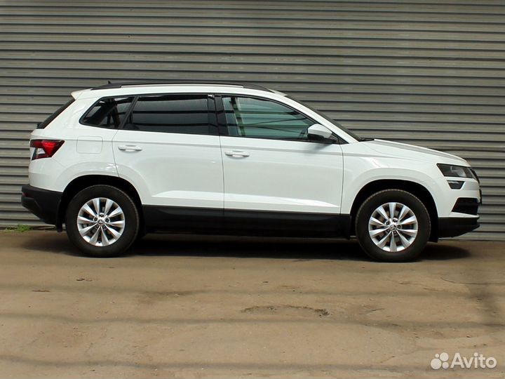 Skoda Karoq, 2021