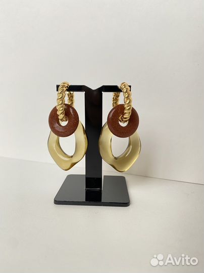 Серьги-трасформеры