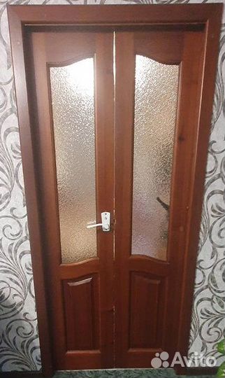 Двери межкомнатные с коробкой деревянные