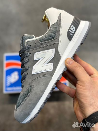 Современные New Balance 574 обувь