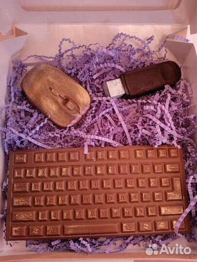 Шоколад ручной работы 23 февраля