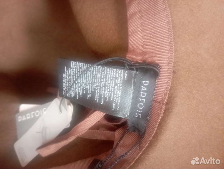 Шляпа женская