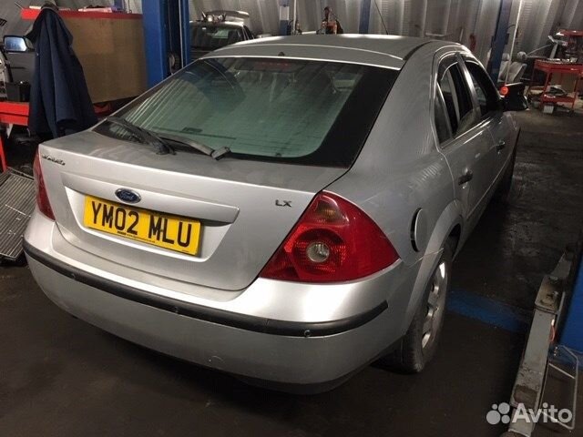 Разбор на запчасти Ford Mondeo 3