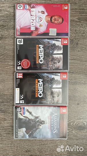 Портативная игровая приставка nintendo switch