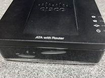 Cisco SPA122 ATA с маршрутизатором