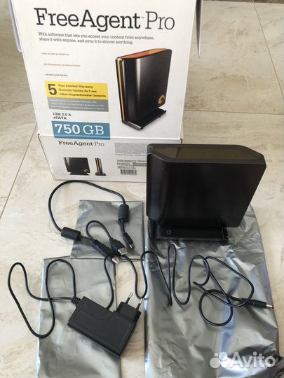 Внешние Диски Seagate, WD для хранения данных