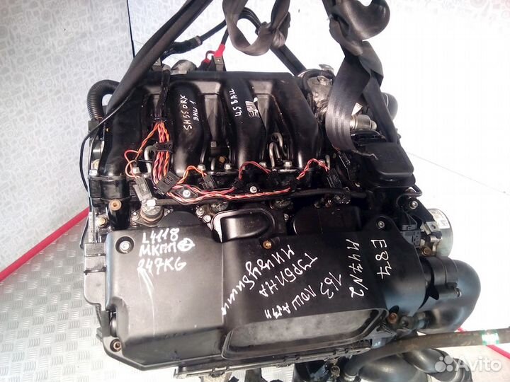 Двигатель BMW E87 2.0d M47N2D20