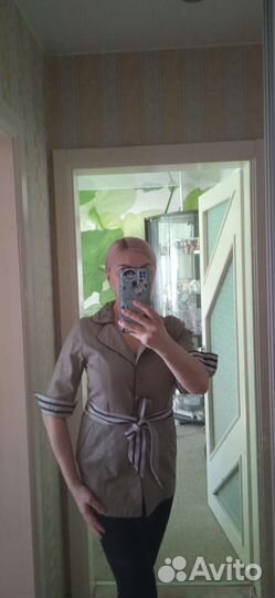 Пиджак-туника весна-лето