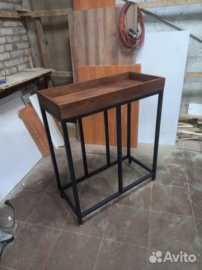 Подставка под аквариум лофт