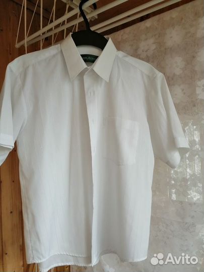 Рубашка белая