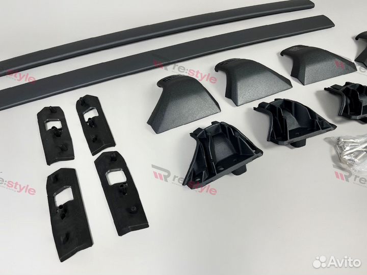 Рейлинги поперечные Toyota Highlander (XU70) K2416