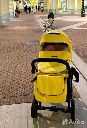 Коляска tutis viva life 2 в 1