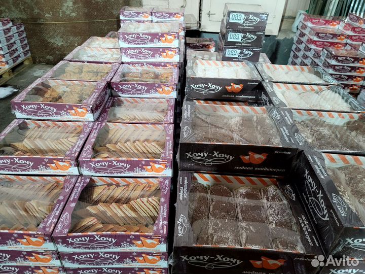 Кондитерские изделия оптом и в розницу