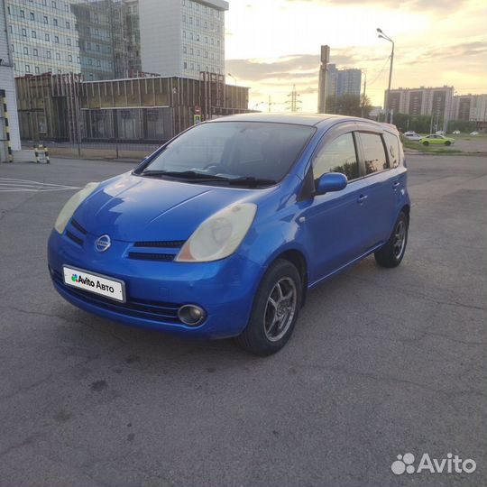 Nissan Note 1.5 CVT, 2007, 173 000 км