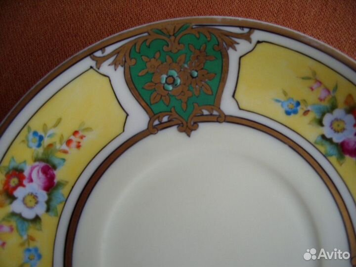 Чайная пара, Китай, винтаж, старинная, антикварная