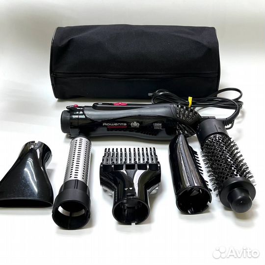 Фен-щетка Rowenta Keratin&Shine Elite CF8252