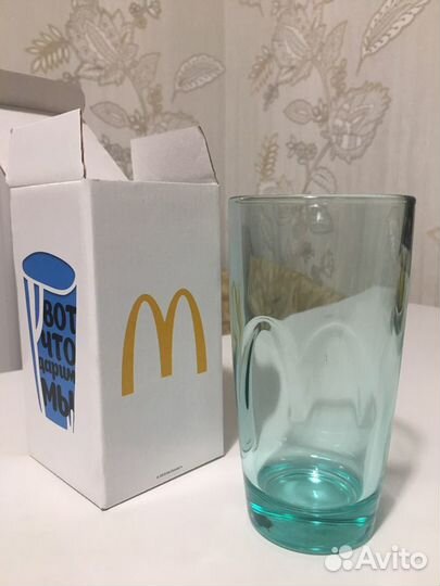 Стакан Макдоналдс