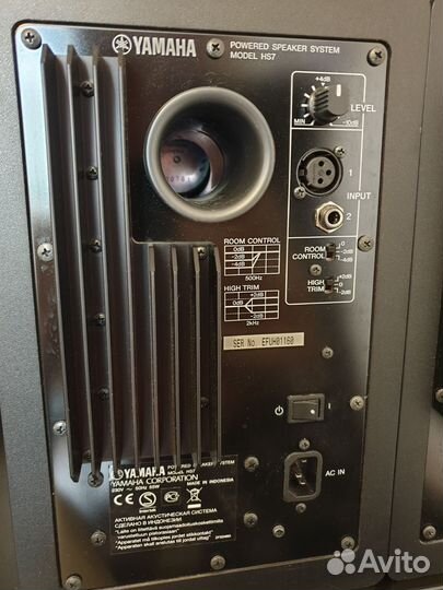 Активные мониторы Yamaha HS 7