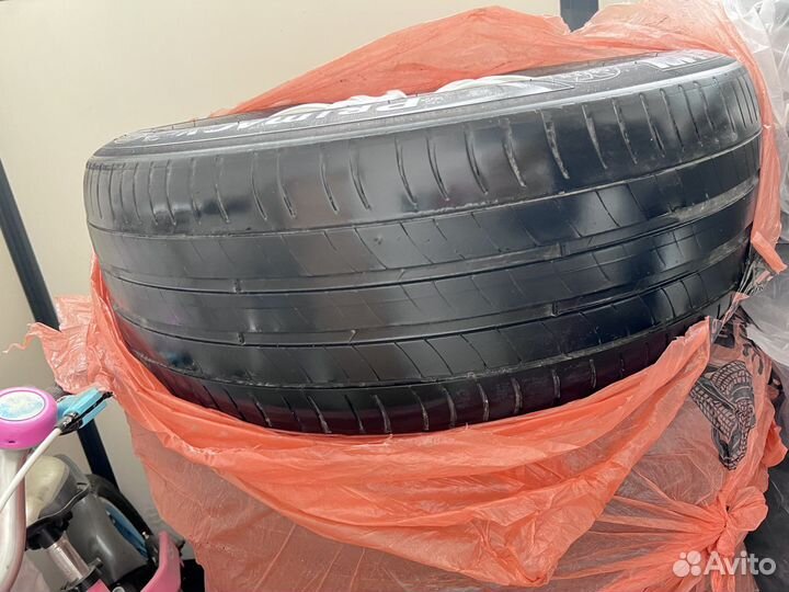 Колеса в сборе r17 летние