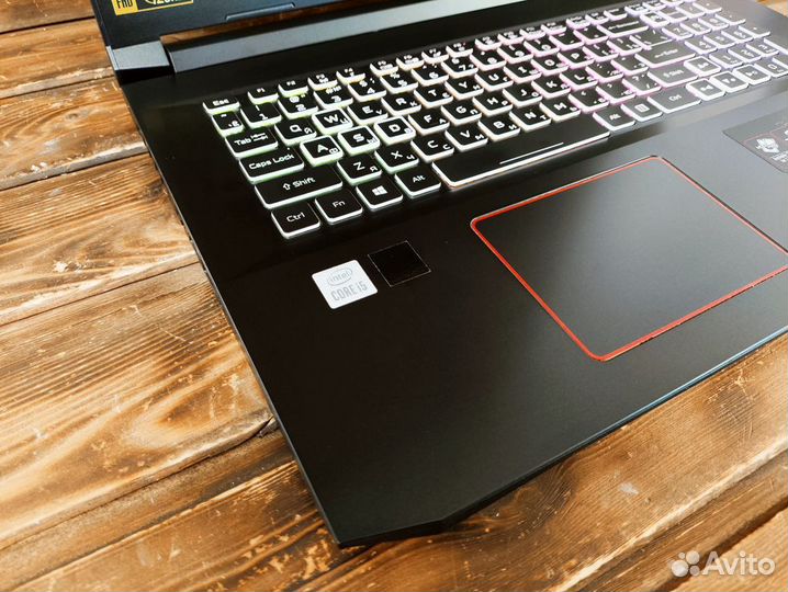 Ноутбук Acer Nitro 5 17.3 Intel i5 RTX 3060 IPS 14