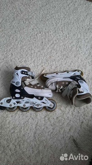 Роликовые коньки детские раздвижные